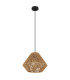 Houdini Dome Pendant Ceiling Light Matt Brown 1x E27-2