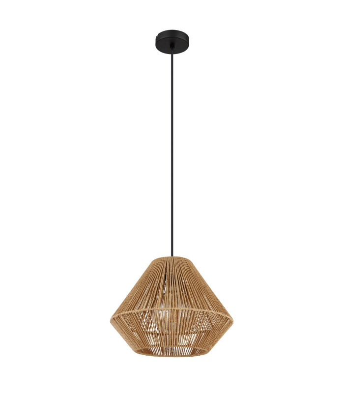 Houdini Dome Pendant Ceiling Light Matt Brown 1x E27-2