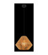 Houdini Dome Pendant Ceiling Light Matt Brown 1x E27-4