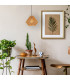Houdini Dome Pendant Ceiling Light Matt Brown 1x E27-8