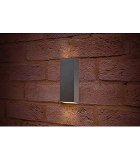Outdoor LED Up Down Wall Light 8W 3000K 300lm IP54 - 1