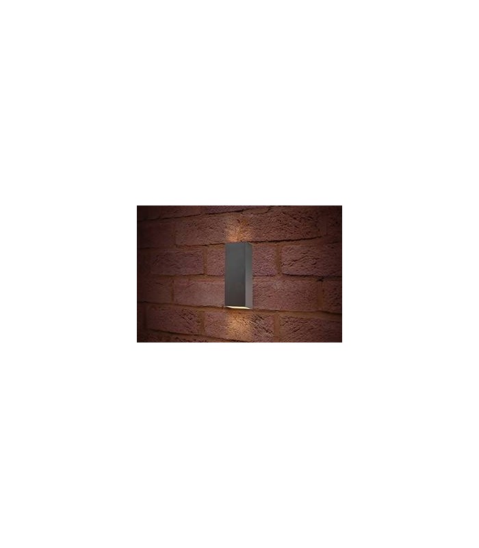 Outdoor LED Up Down Wall Light 8W 3000K 300lm IP54 - 1