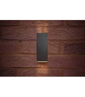 Outdoor LED Up Down Wall Light 8W 3000K 300lm IP54 - 2