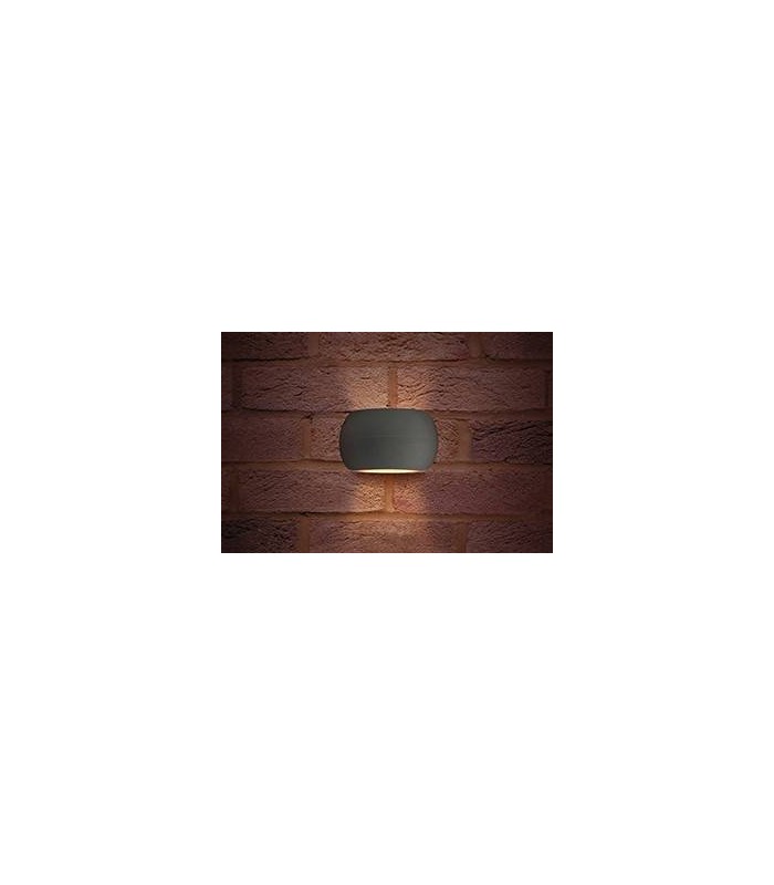 Outdoor LED Up Down Wall Light 8.5W 3000K 320lm IP54 - 1