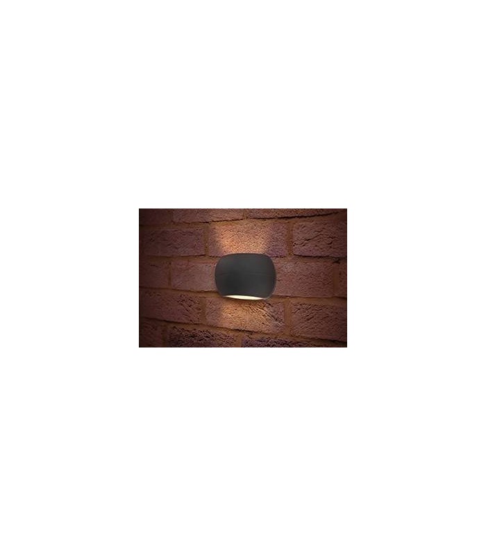 Outdoor LED Up Down Wall Light 8.5W 3000K 320lm IP54 - 2