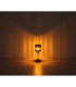 Gorley Multi Arm Floor Lamp Matt Black Smoke Glass Shade 3x E27-5