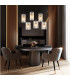 Gorley Cluster Pendant Ceiling Light Gold Colours Matt Opal Glass Shade 6x E27-9