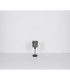 Gorley Cluster Pendant Ceiling Light Matt Black Smoke Glass Shade 6x E27-8