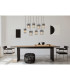 Gorley Cluster Pendant Ceiling Light Matt Black Smoke Glass Shade 8x E27-10
