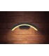 Outdoor LED Curve Wall Light 7.5W 3000K 360lm IP54 - 2
