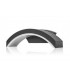 Outdoor LED Curve Wall Light 7.5W 3000K 360lm IP54 - 3