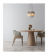 Gorley Pendant Ceiling Light Matt Black Smoke Glass Shade 5x E14-5