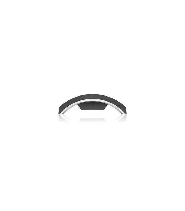 Outdoor LED Curve Wall Light 7.5W 3000K 360lm IP54 - 4