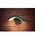 Outdoor LED Curve Wall Light 8W 3000K 360lm IP54 with Integrated PIR sensor - 1
