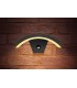 Outdoor LED Curve Wall Light 8W 3000K 360lm IP54 with Integrated PIR sensor - 2