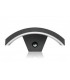 Outdoor LED Curve Wall Light 8W 3000K 360lm IP54 with Integrated PIR sensor - 4