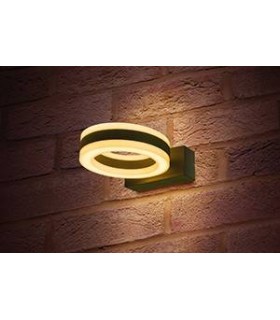 Outdoor LED Up Down Wall Light 11W 3000K 480lm IP54 - 1
