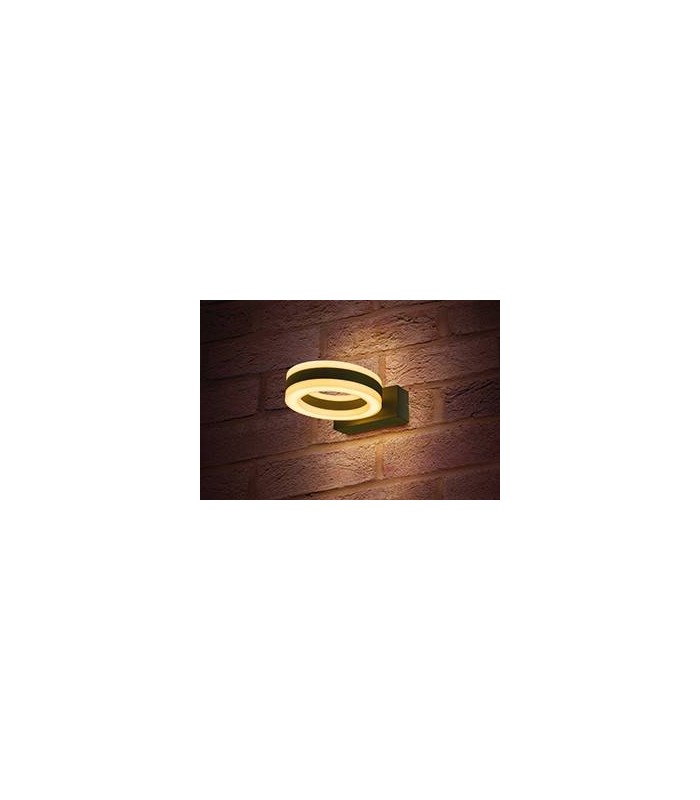 Outdoor LED Up Down Wall Light 11W 3000K 480lm IP54 - 1