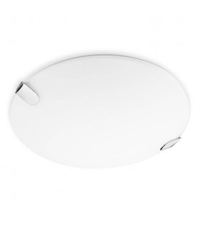 LED Large Ceiling Light Chrome - 1