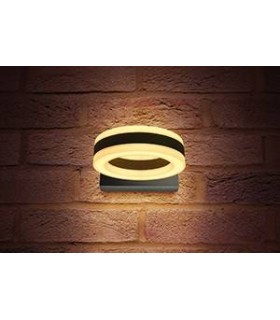 Outdoor LED Up Down Wall Light 11W 3000K 480lm IP54 - 2