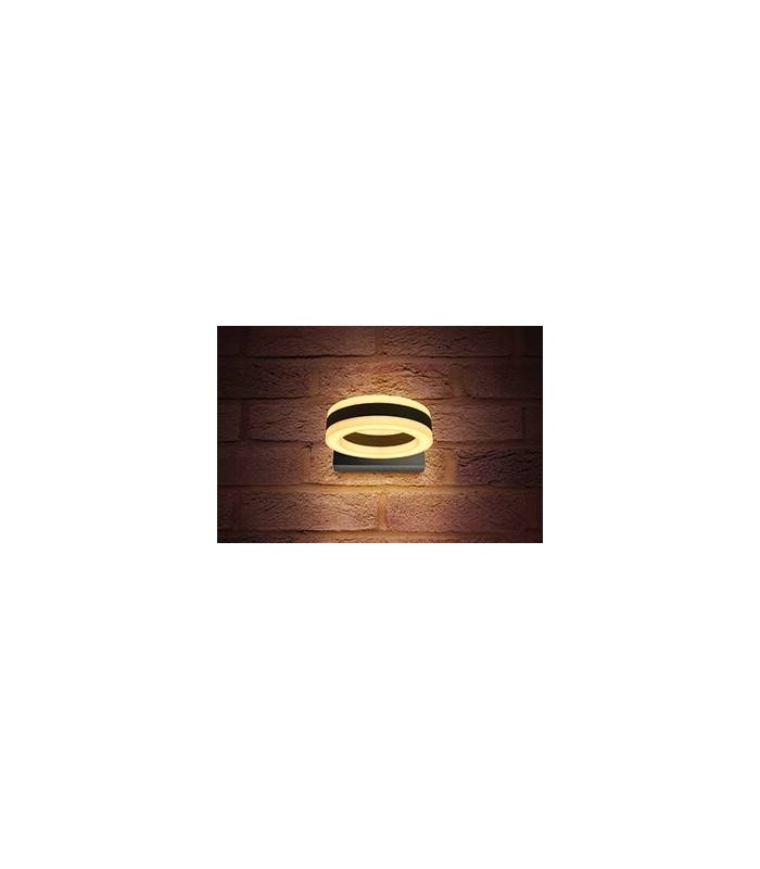 Outdoor LED Up Down Wall Light 11W 3000K 480lm IP54 - 2