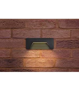 Outdoor LED Brick Wall Light 3W 3000K 150lm IP65 - 1