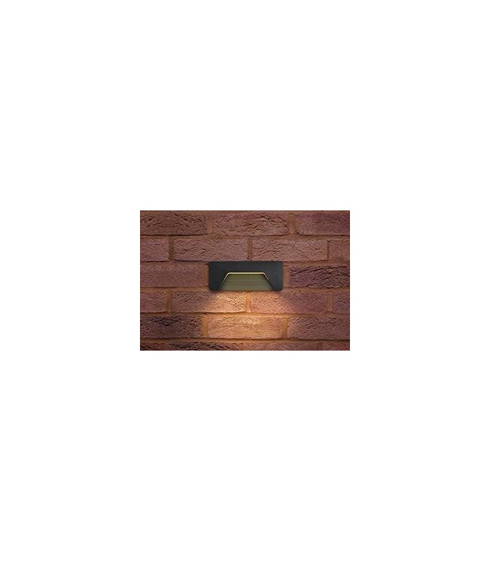 Outdoor LED Brick Wall Light 3W 3000K 150lm IP65 - 1