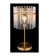 Gorley Glass Table Lamp Gold Colours Matt Opal Glass Shade 1x E27-4
