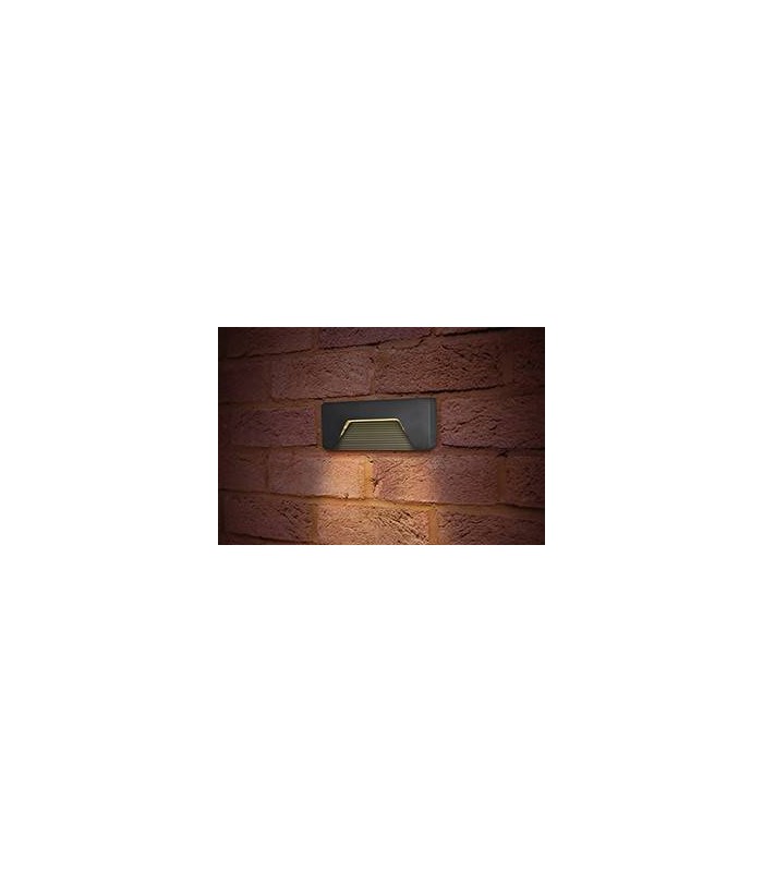 Outdoor LED Brick Wall Light 3W 3000K 150lm IP65 - 2