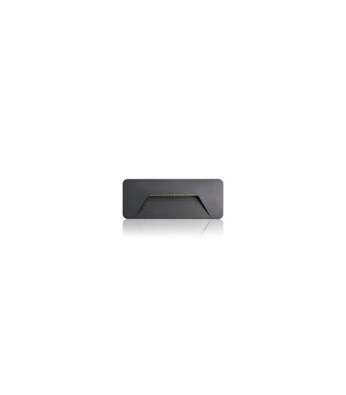 Outdoor LED Brick Wall Light 3W 3000K 150lm IP65 - 3