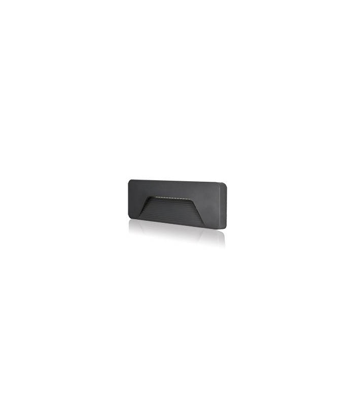 Outdoor LED Brick Wall Light 3W 3000K 150lm IP65 - 4