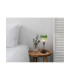 Gorley Glass Table Lamp Matt Black Green Glass Shade 1x E14-7