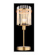 Gorley Glass Table Lamp Gold Colours Matt Opal Glass Shade 1x E14-5