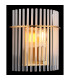 Gorley Wall Lamp Gold Colours Matt Opal Glass Shade 1x E27-4
