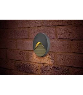 Outdoor LED Step Wall Light2.2W 3000K 90lm IP65 - 2