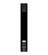 Alvarado Slim Pendant Ceiling Light Matt Black LED 3000K-3