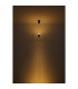 Alvarado Slim Pendant Ceiling Light Matt Black LED 3000K-6