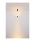 Alvarado Slim Pendant Ceiling Light Matt Black LED 3000K-7