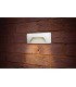 Outdoor LED Brick Wall Light 3W 3000K 160lm IP65 - White - 2