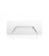 Outdoor LED Brick Wall Light 3W 3000K 160lm IP65 - White - 3