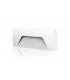 Outdoor LED Brick Wall Light 3W 3000K 160lm IP65 - White - 4