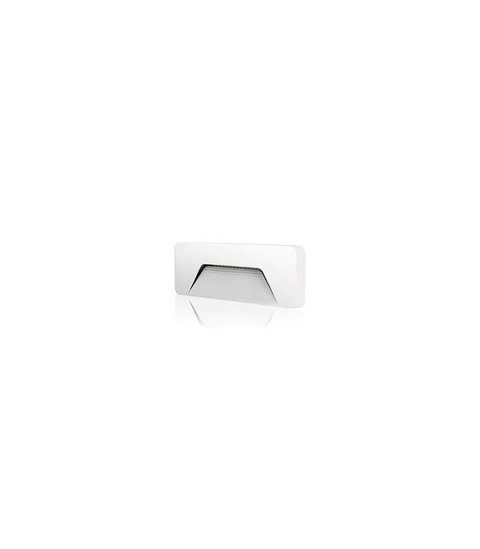 Outdoor LED Brick Wall Light 3W 3000K 160lm IP65 - White - 4