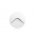 Outdoor LED Step Wall Light 2.2W 3000K 100lm IP65 - White - 3