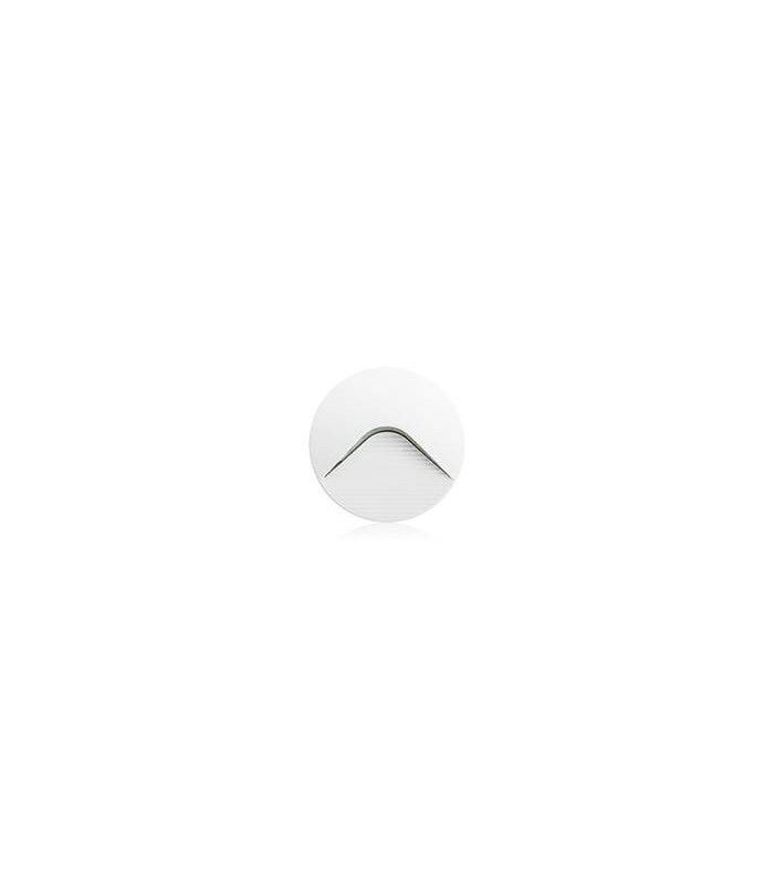 Outdoor LED Step Wall Light 2.2W 3000K 100lm IP65 - White - 3