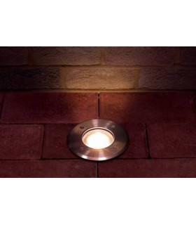 Outdoor LED Ground Uplight IP67 800LM 10.2W 3000K 35 deg Beam Angle - 1