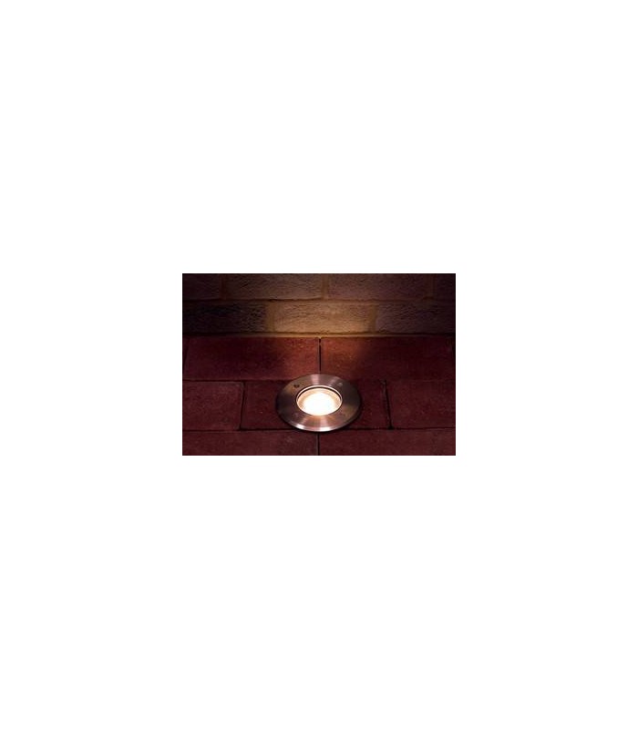 Outdoor LED Ground Uplight IP67 800LM 10.2W 3000K 35 deg Beam Angle - 1
