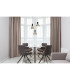 Labora Cluster Pendant Ceiling Light Matt Black Smoke Glass Shade 3x LED 3000K-4