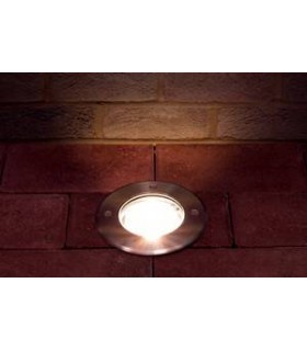 Outdoor LED Ground Uplight IP67 1270LM 20.5W 3000K 35 deg Beam Angle - 1
