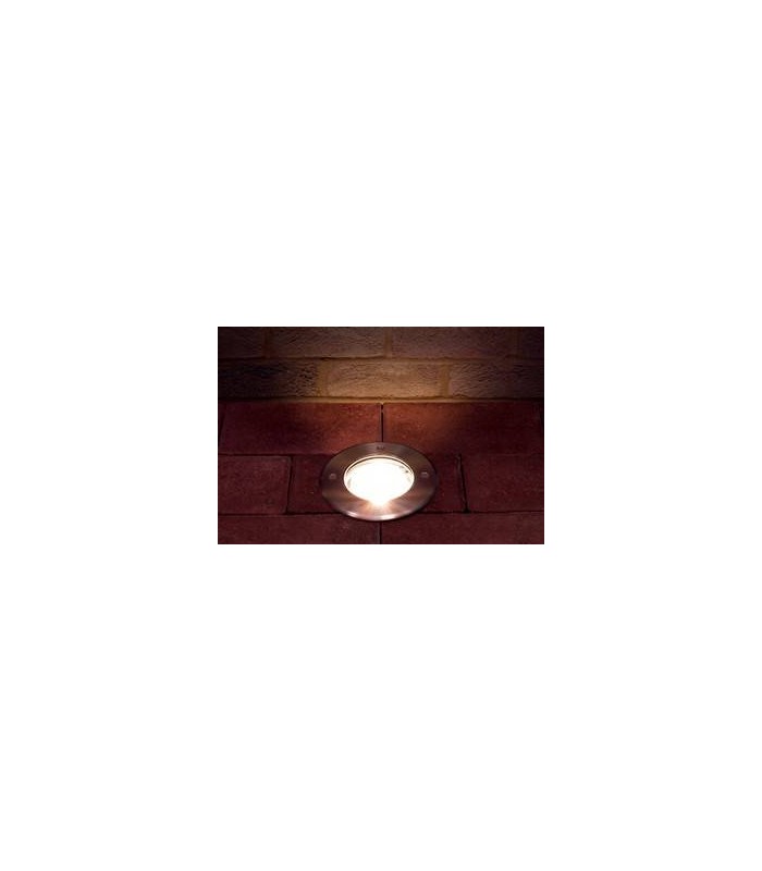 Outdoor LED Ground Uplight IP67 1270LM 20.5W 3000K 35 deg Beam Angle - 1