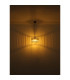 Jordana Cylindrical Pendant Ceiling Light Matt Black 1x E27-5